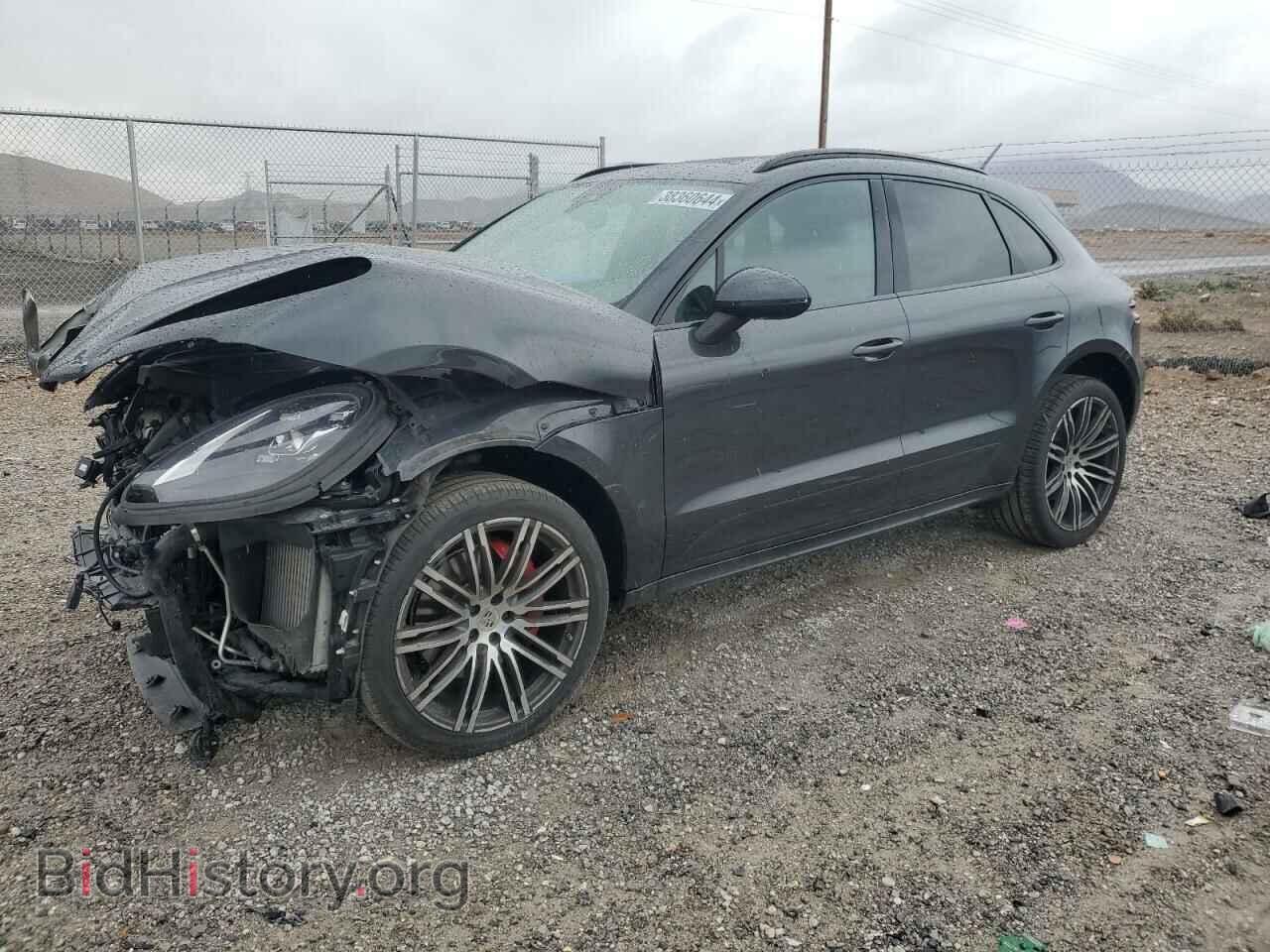 Photo WP1AF2A54HLB61226 - PORSCHE MACAN 2017