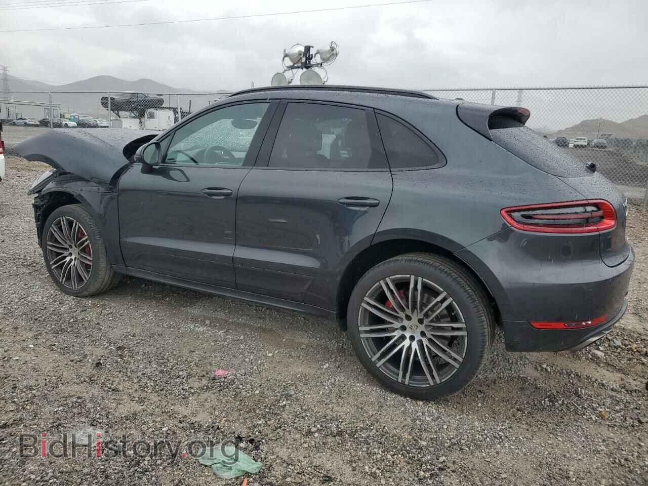 2017 PORSCHE MACAN - VIN: WP1AF2A54HLB61226 - Фото 2