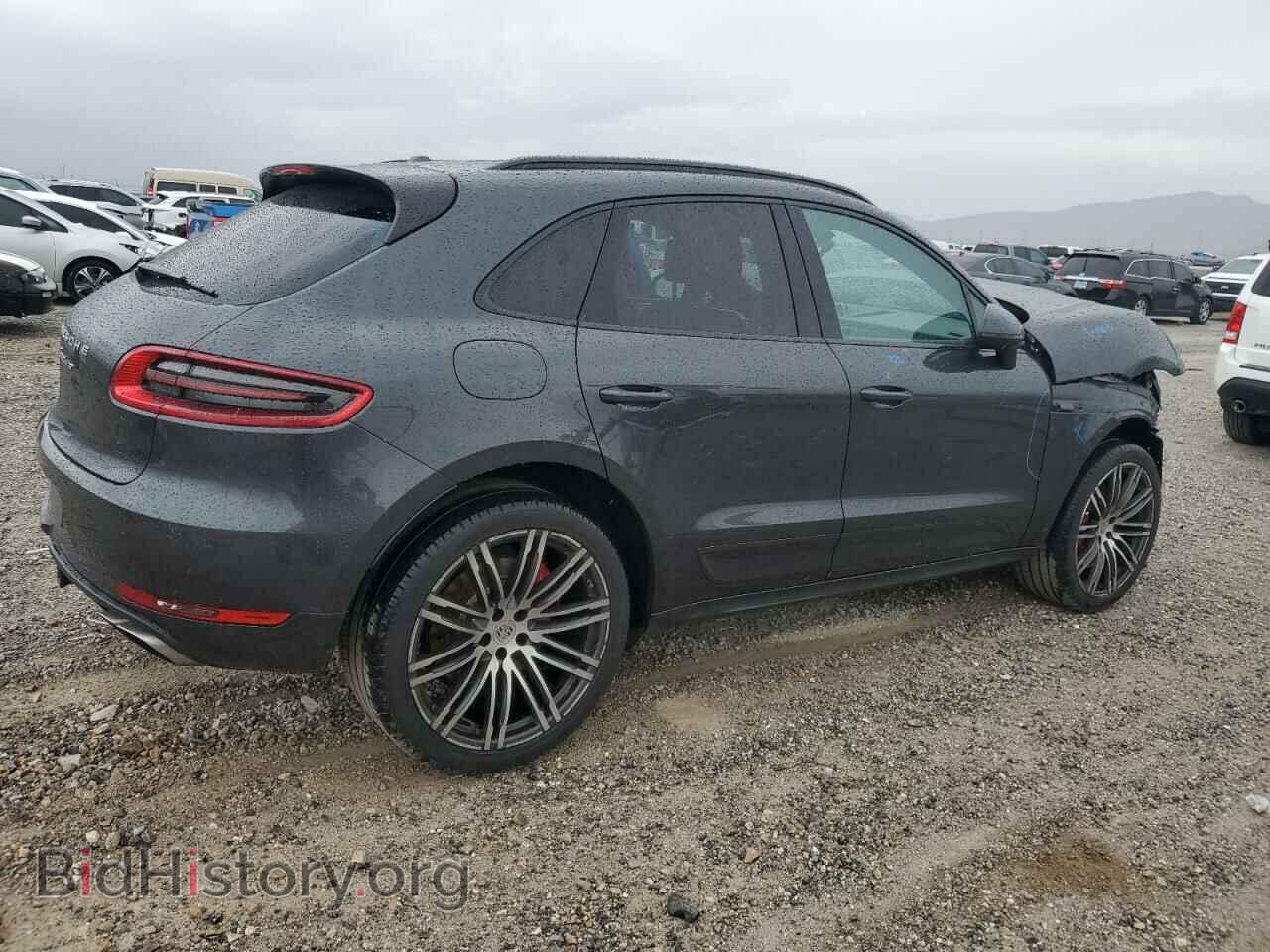 2017 PORSCHE MACAN - VIN: WP1AF2A54HLB61226 - Фото 3