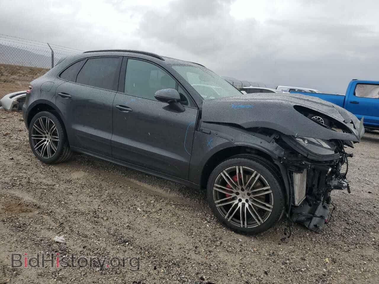 2017 PORSCHE MACAN - VIN: WP1AF2A54HLB61226 - Фото 4