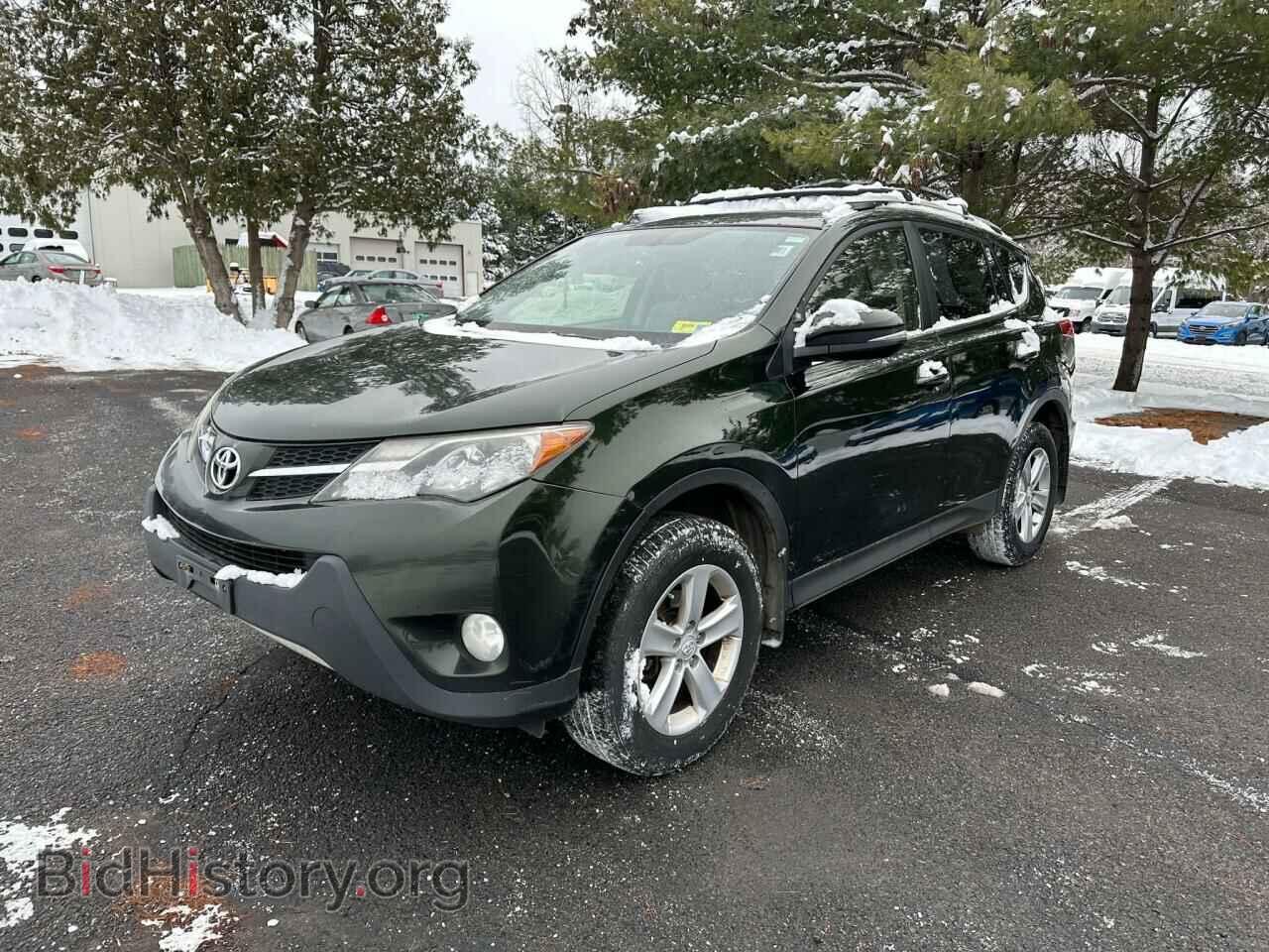 2013 TOYOTA RAV4 - VIN: JTMRFREV2DD026807 - Фото 2