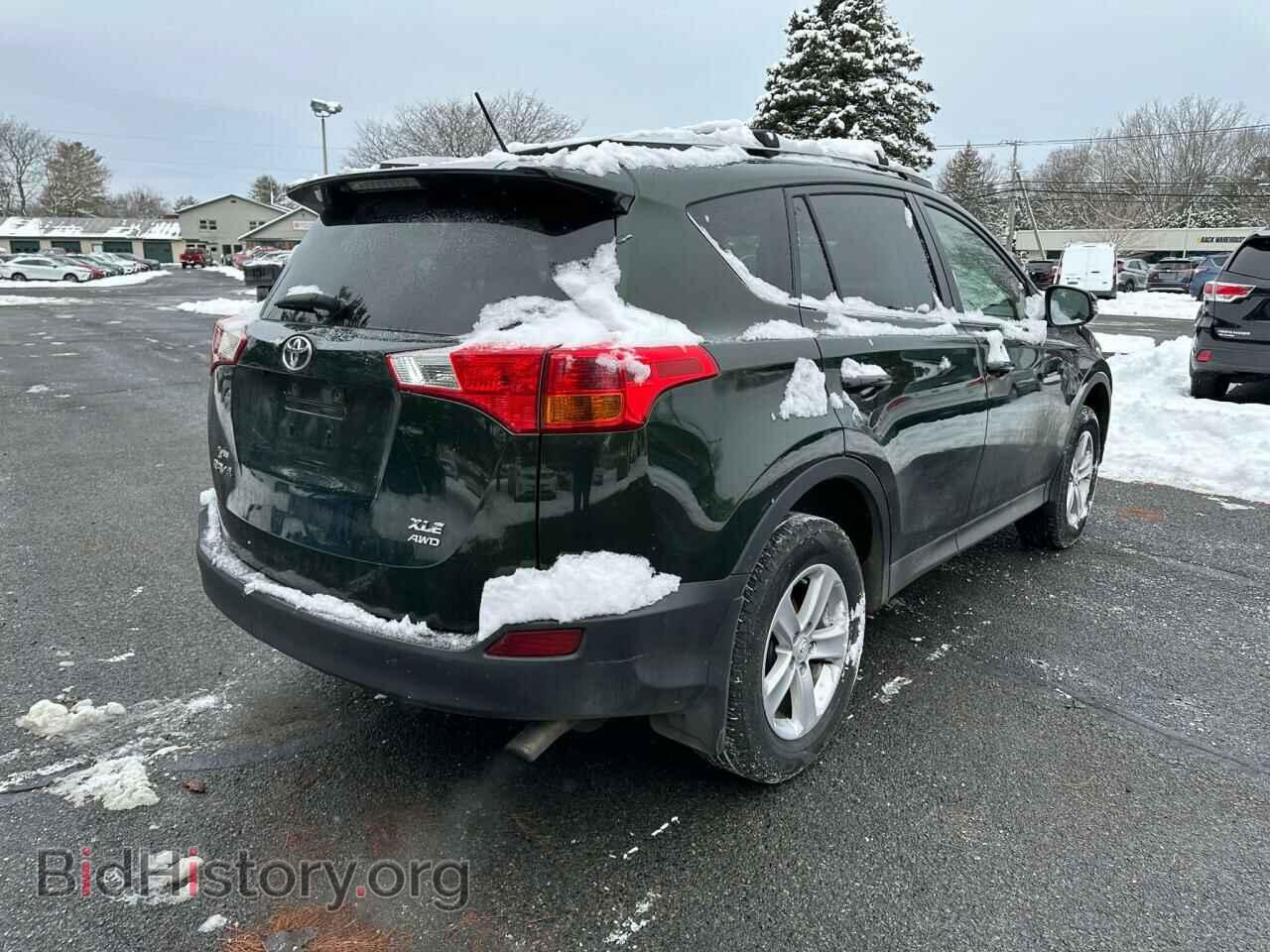 2013 TOYOTA RAV4 - VIN: JTMRFREV2DD026807 - Фото 4