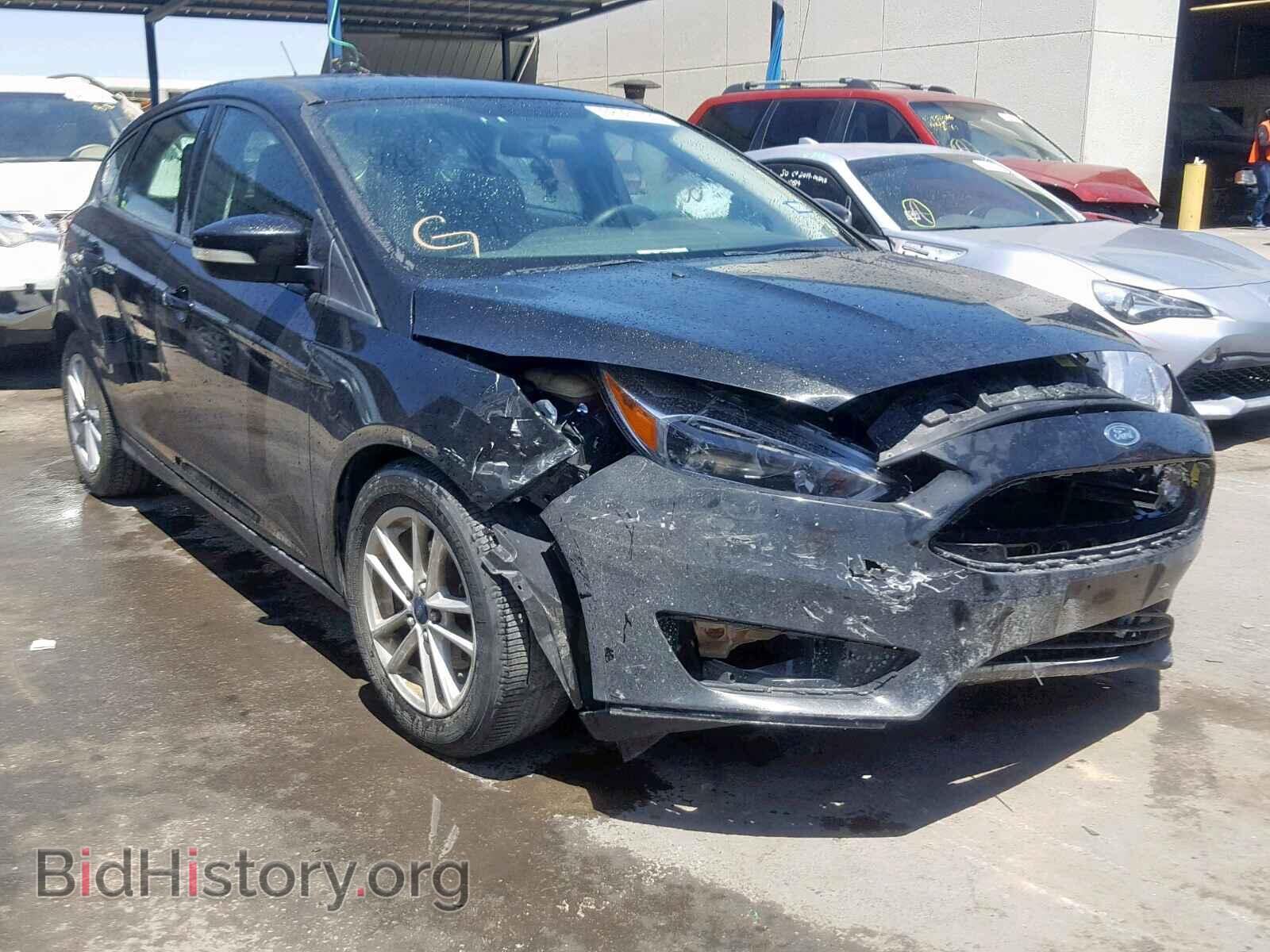 Фотография 1FADP3K29FL224295 - FORD FOCUS SE 2015