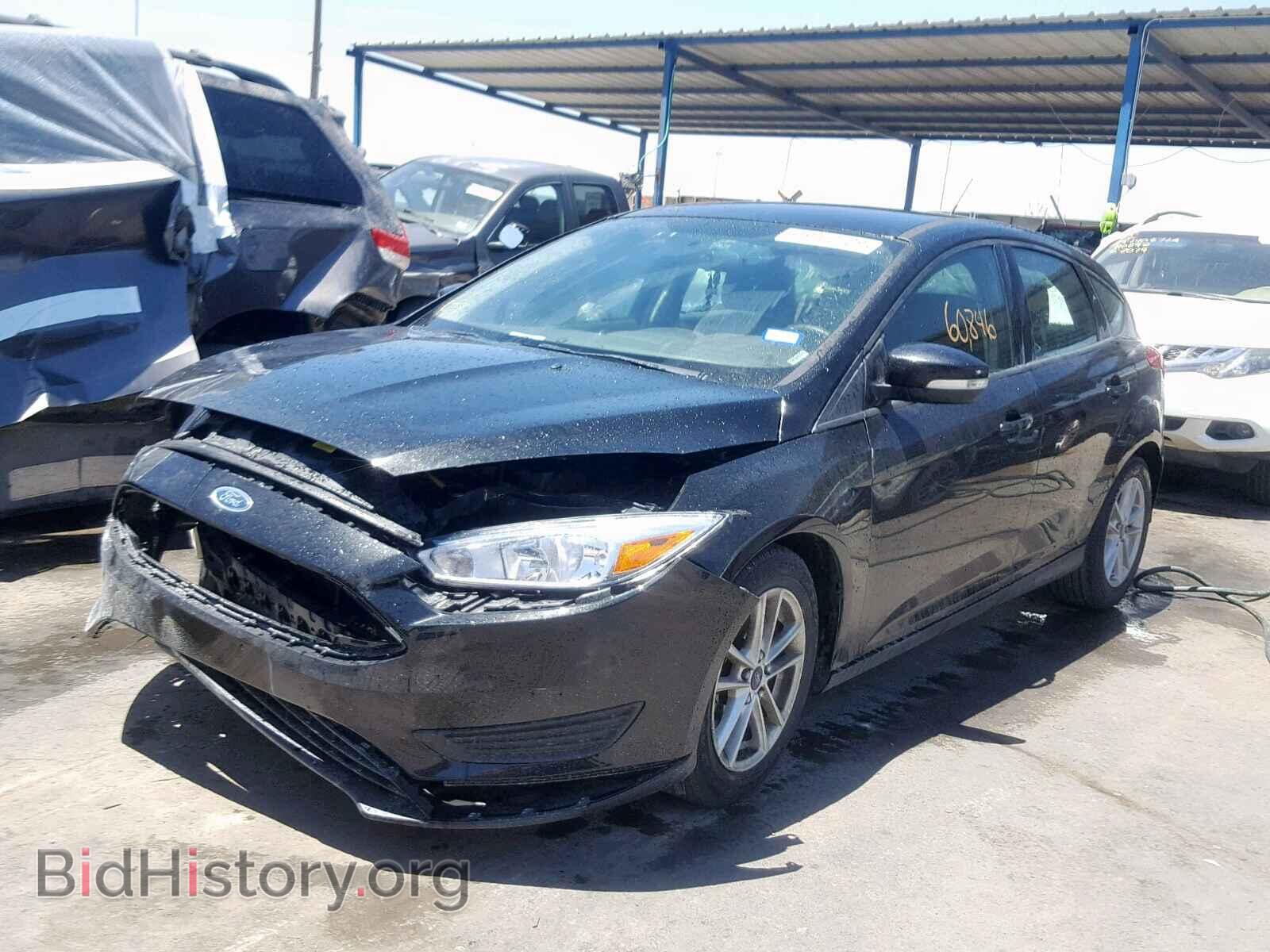 2015 FORD FOCUS SE - VIN: 1FADP3K29FL224295 - Фото 2