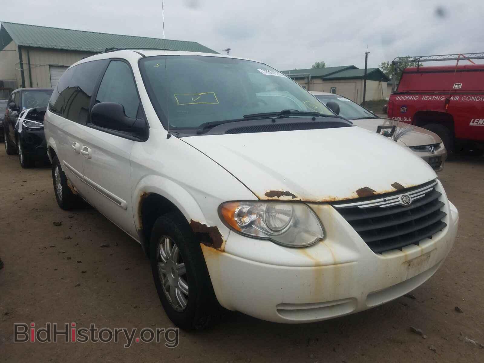 Фотография 2A4GP54L47R183361 - CHRYSLER MINIVAN 2007