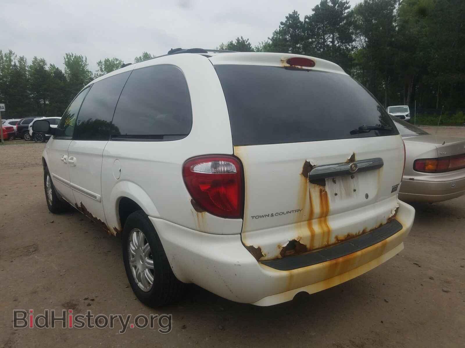 2007 CHRYSLER MINIVAN - VIN: 2A4GP54L47R183361 - Фото 3