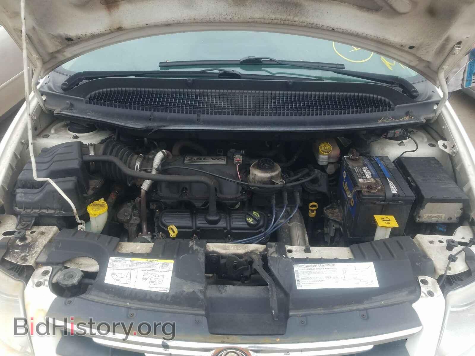 2007 CHRYSLER MINIVAN - VIN: 2A4GP54L47R183361 - Фото 7