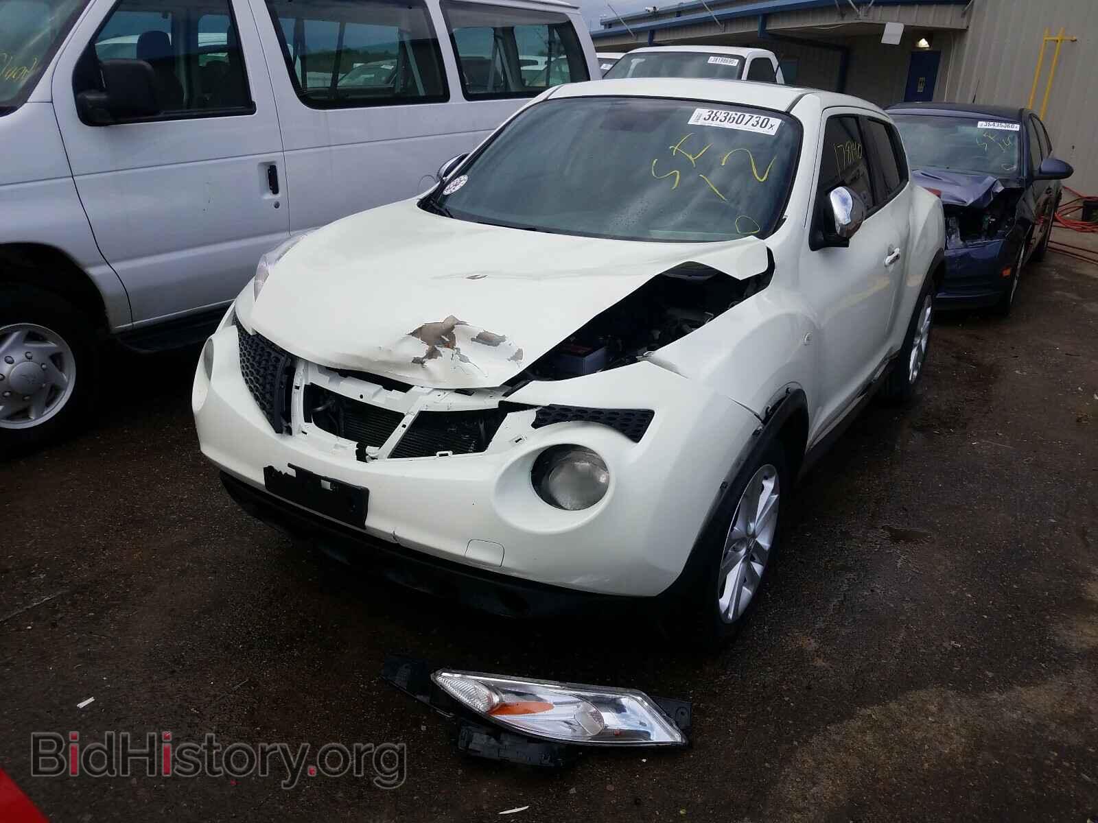 2012 NISSAN JUKE - VIN: JN8AF5MR5CT102846 - Фото 2