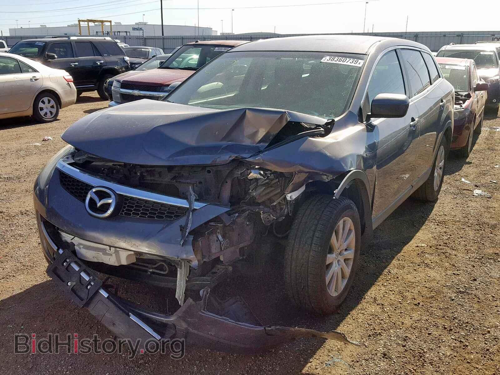 2007 MAZDA CX-9 - VIN: JM3TB28Y570106975 - Фото 2