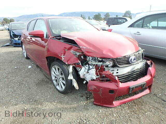Фотография JTHKD5BH5D2127803 - LEXUS CT 200 2013