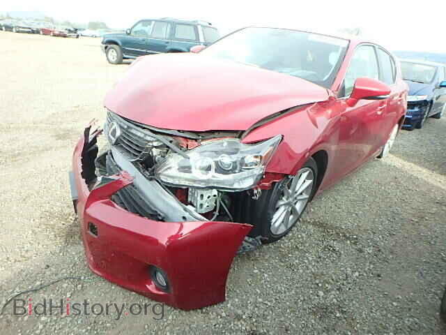 2013 LEXUS CT 200 - VIN: JTHKD5BH5D2127803 - Фото 2
