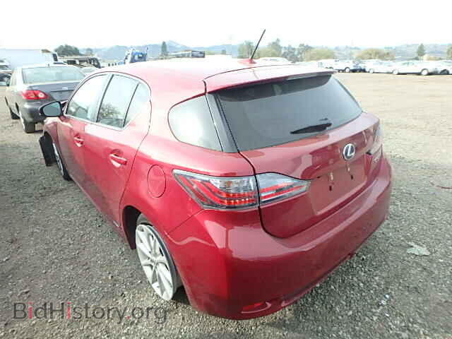 2013 LEXUS CT 200 - VIN: JTHKD5BH5D2127803 - Фото 3
