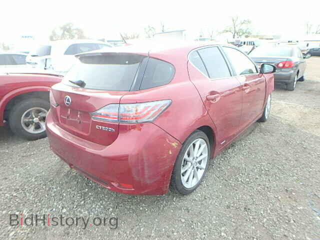 2013 LEXUS CT 200 - VIN: JTHKD5BH5D2127803 - Фото 4