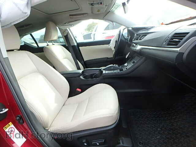 2013 LEXUS CT 200 - VIN: JTHKD5BH5D2127803 - Фото 5