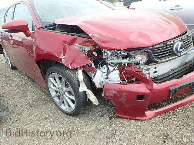 2013 LEXUS CT 200 - VIN: JTHKD5BH5D2127803 - Фото 9