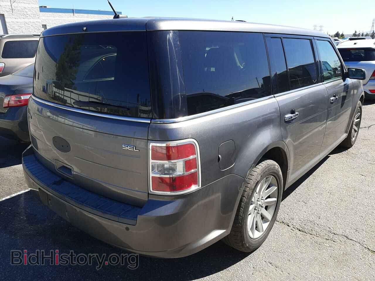 2009 FORD FLEX - VIN: 2FMDK52C89BA62687 - Photo 4