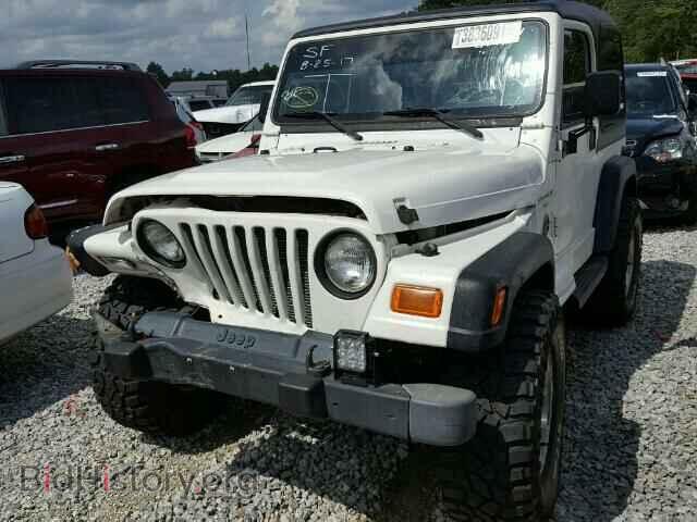 2000 JEEP WRANGLER - VIN: 1J4FA59S9YP708298 - Фото 2