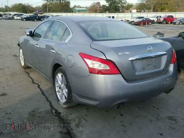 2009 NISSAN MAXIMA - VIN: 1N4AA51E19C830058 - Фото 3