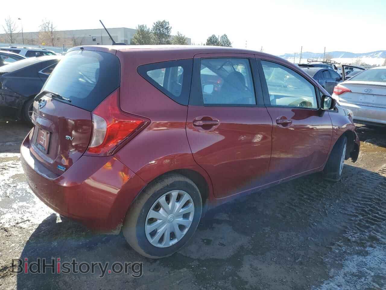2016 NISSAN VERSA - VIN: 3N1CE2CP1GL398810 - Photo 3