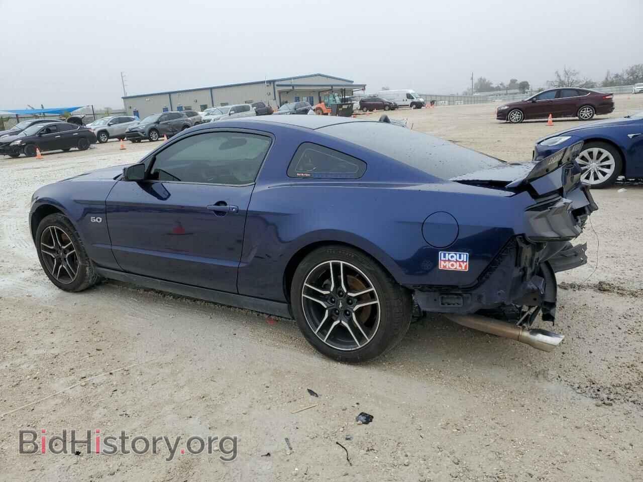 2011 FORD MUSTANG - VIN: 1ZVBP8CF6B5153066 - Фото 2