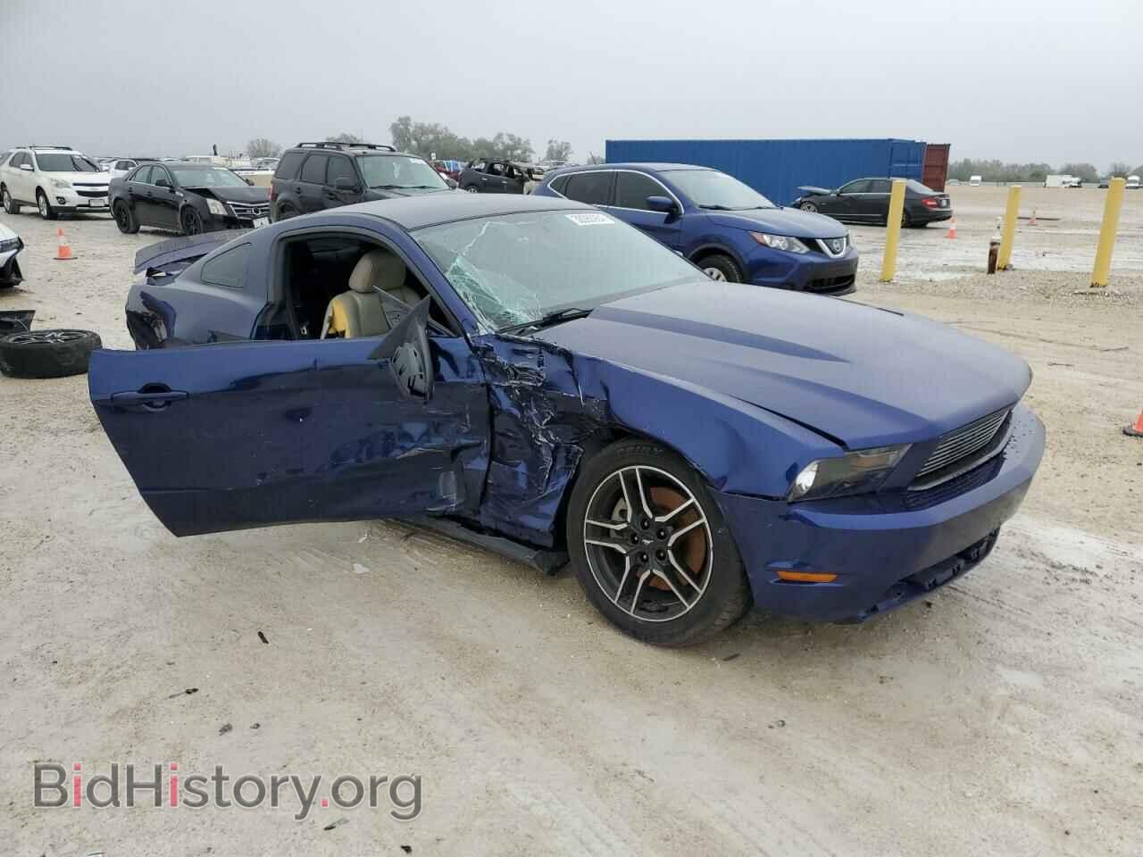 2011 FORD MUSTANG - VIN: 1ZVBP8CF6B5153066 - Фото 4