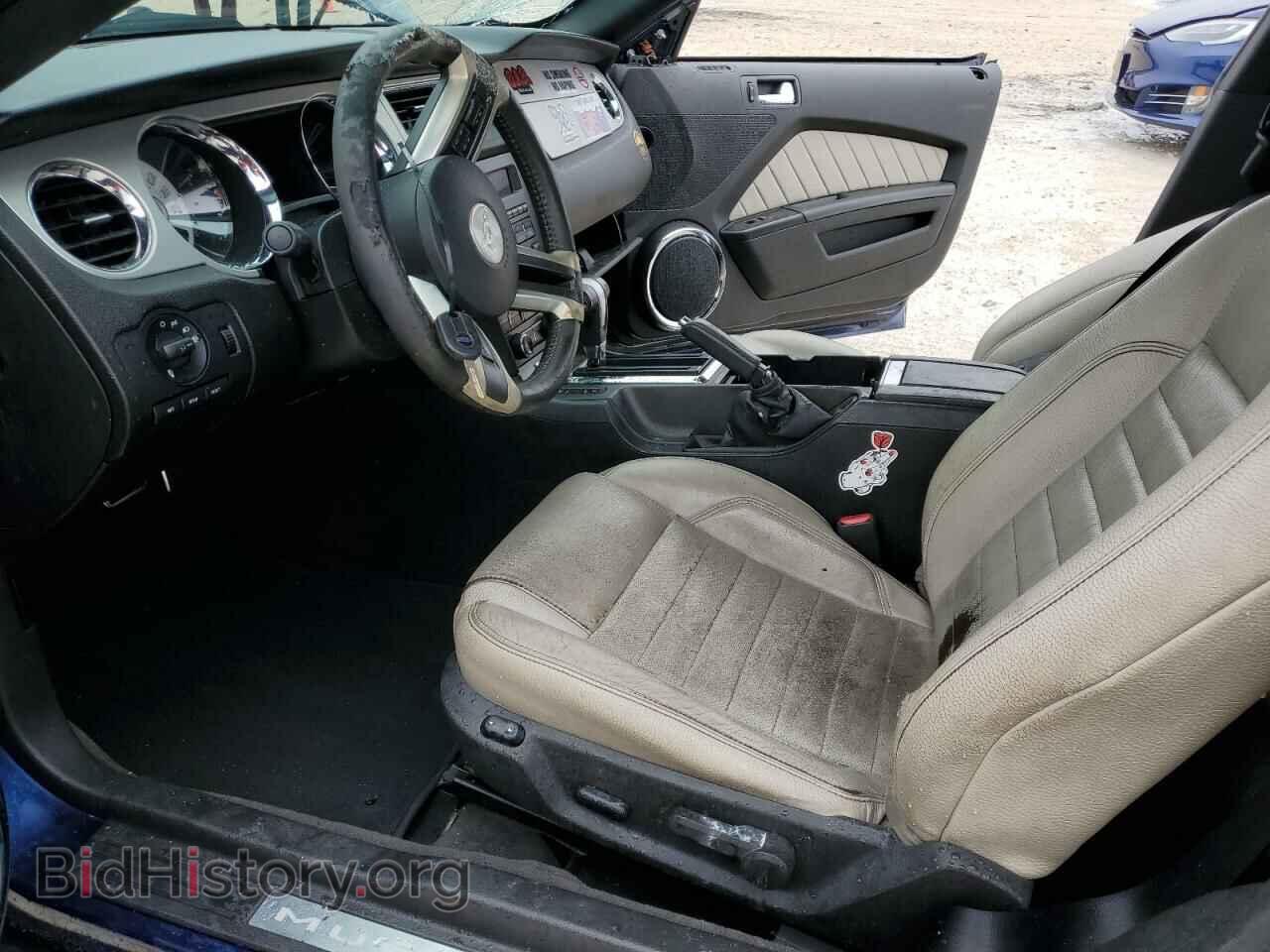 2011 FORD MUSTANG - VIN: 1ZVBP8CF6B5153066 - Фото 7