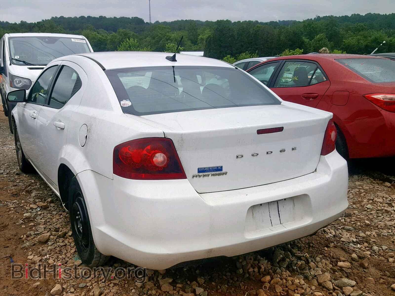 2011 DODGE AVENGER - VIN: 1B3BD1FB8BN558682 - Photo 3
