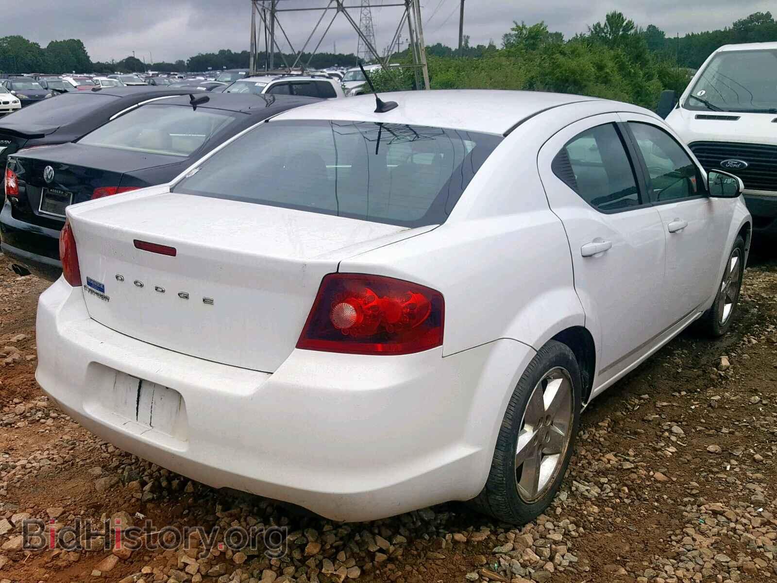 2011 DODGE AVENGER - VIN: 1B3BD1FB8BN558682 - Photo 4