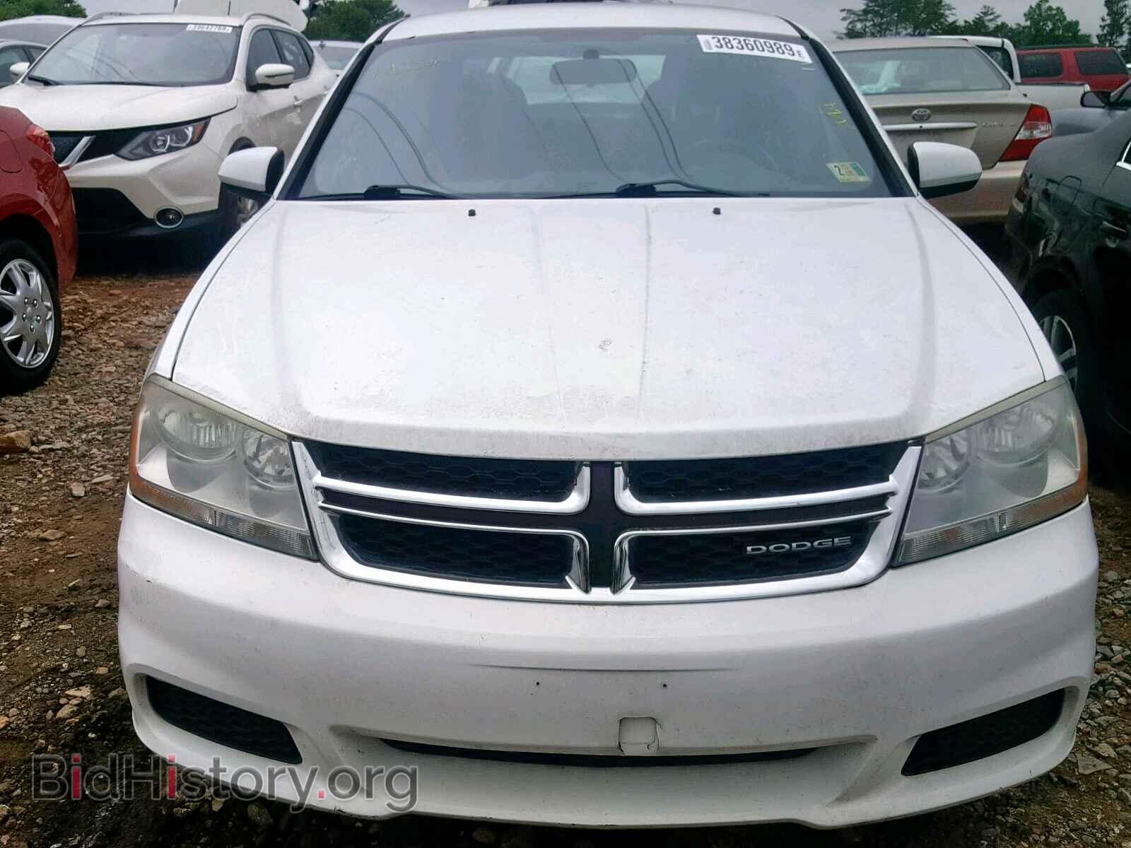 2011 DODGE AVENGER - VIN: 1B3BD1FB8BN558682 - Photo 9