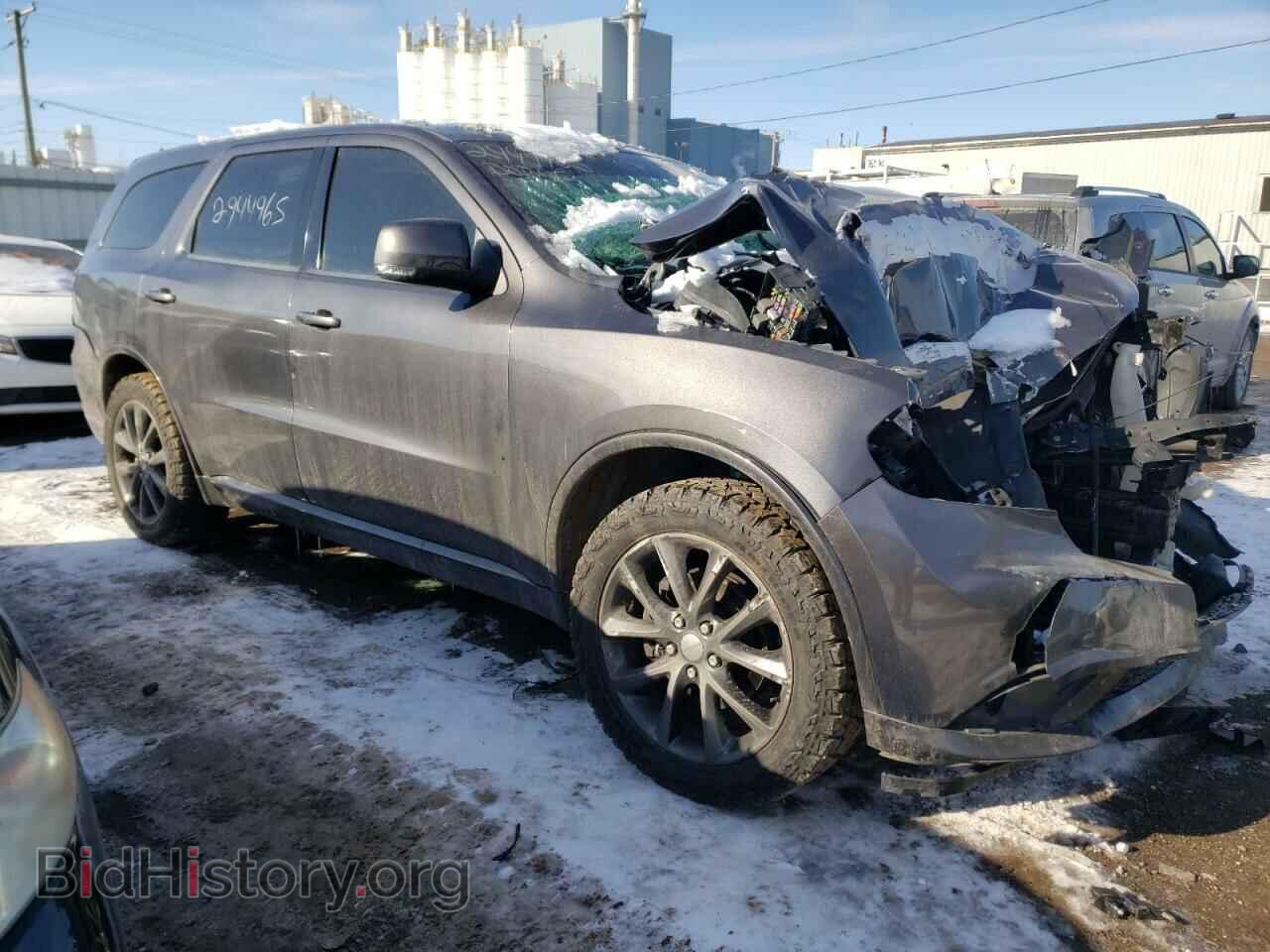 2018 DODGE DURANGO - VIN: 1C4RDHDG1JC323457 - Photo 4