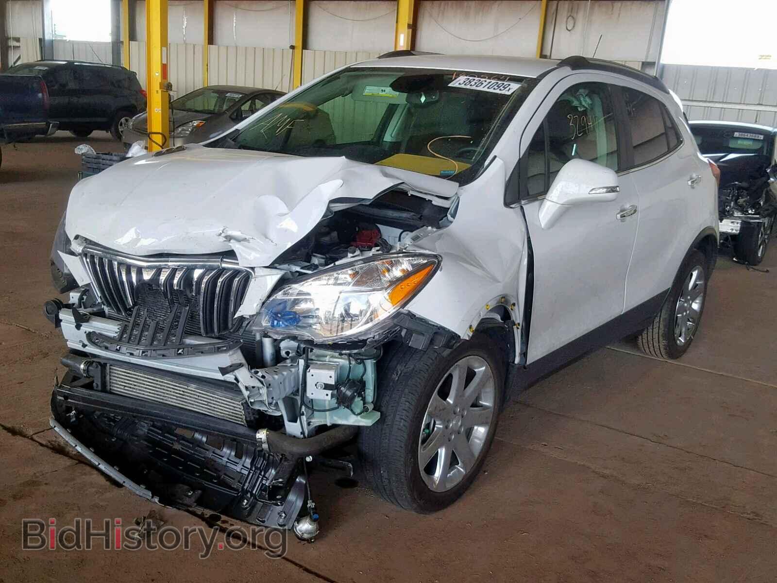 2016 BUICK ENCORE CON - VIN: KL4CJBSB7GB659562 - Photo 2
