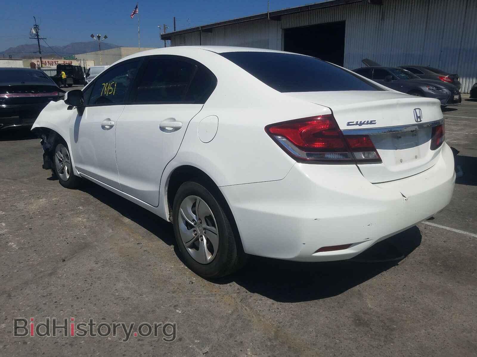 2013 HONDA CIVIC - VIN: 19XFB2F54DE248204 - Фото 3