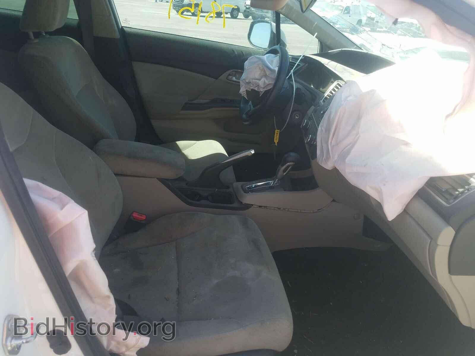 2013 HONDA CIVIC - VIN: 19XFB2F54DE248204 - Фото 5