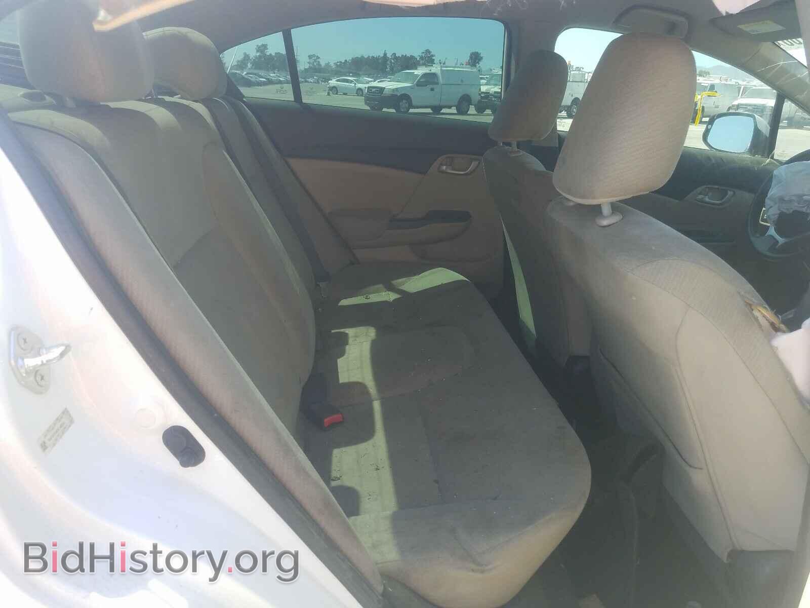 2013 HONDA CIVIC - VIN: 19XFB2F54DE248204 - Фото 6