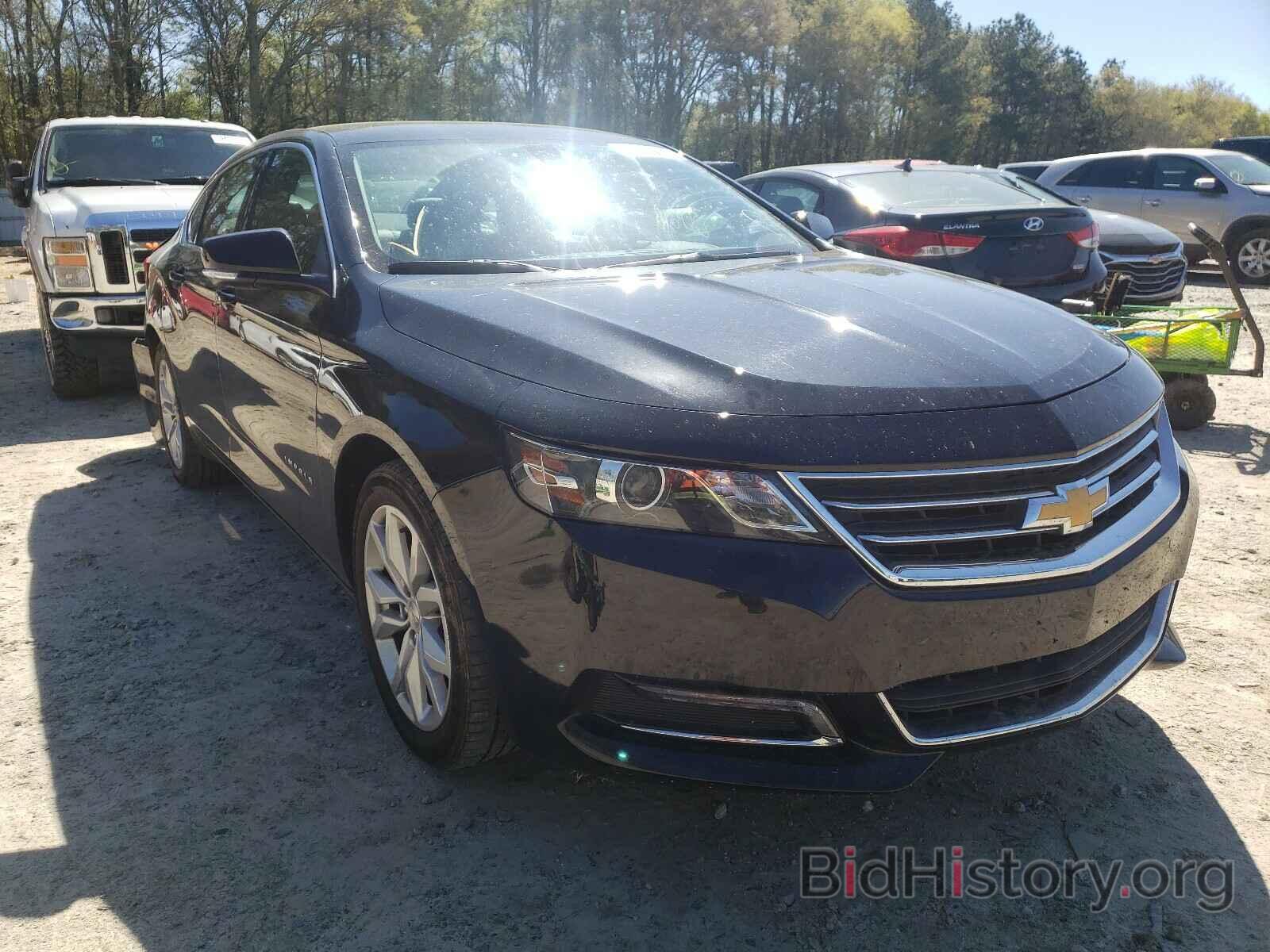 Photo 1G11Z5S33LU109427 - CHEVROLET IMPALA 2020