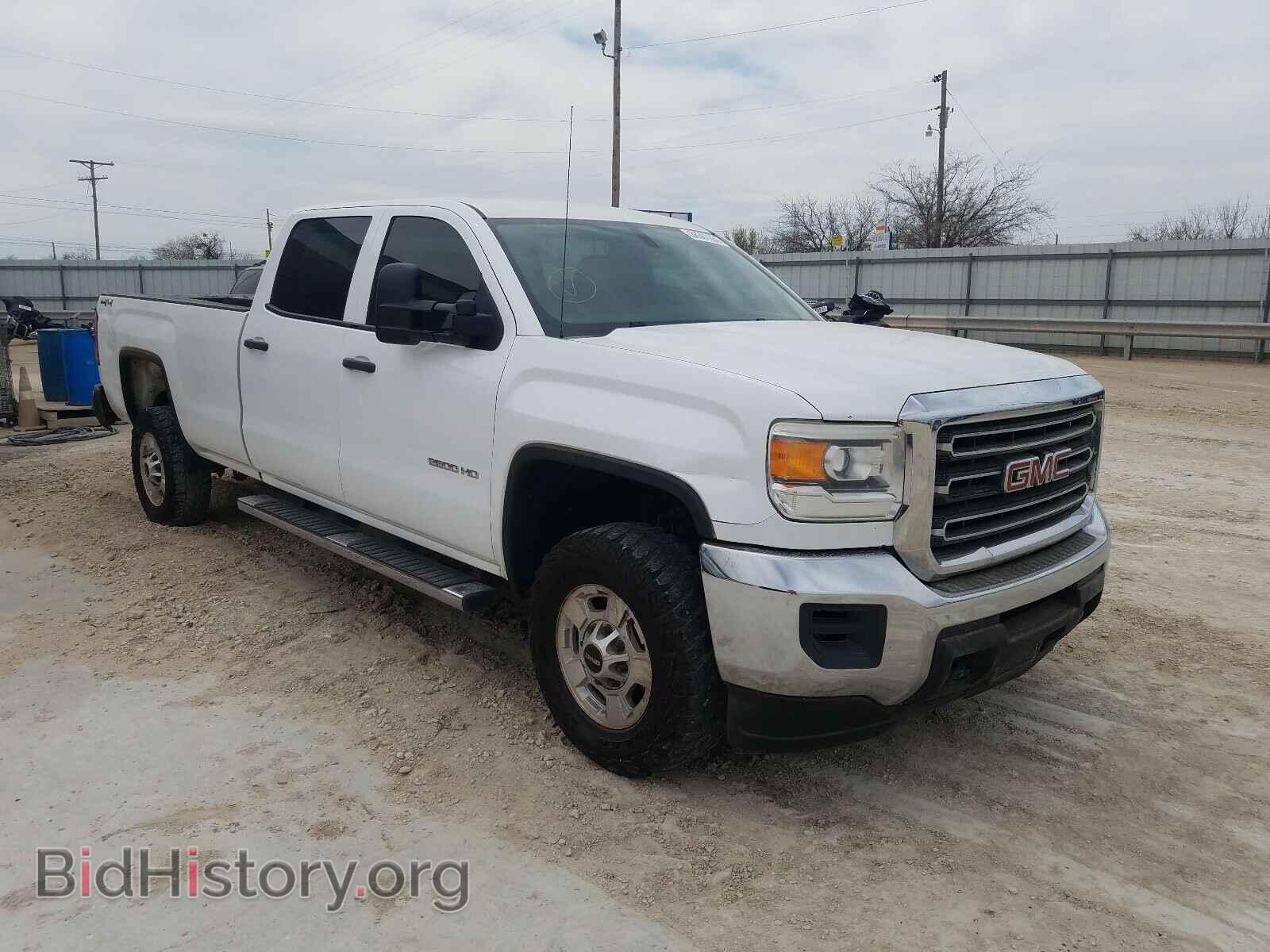 Photo 1GT12XEG1FF131067 - GMC SIERRA 2015