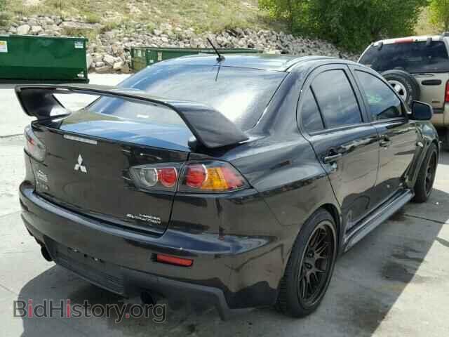 2011 MITSUBISHI EVO - VIN: JA32W8FV1BU043829 - Фото 4