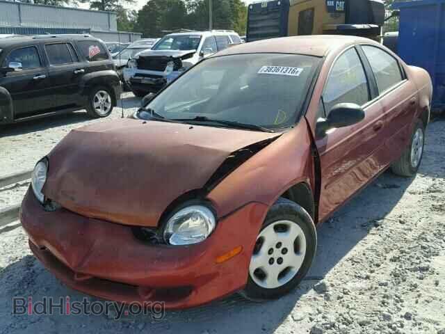2000 DODGE NEON - VIN: 1B3ES46C2YD649409 - Фото 2
