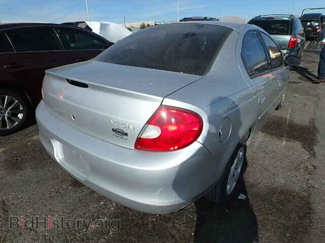 2001 DODGE NEON - VIN: 1B3ES46C01D275629 - Фото 4