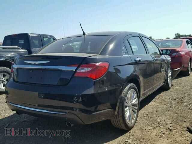 2012 CHRYSLER 200 - VIN: 1C3CCBCG4CN125815 - Фото 4