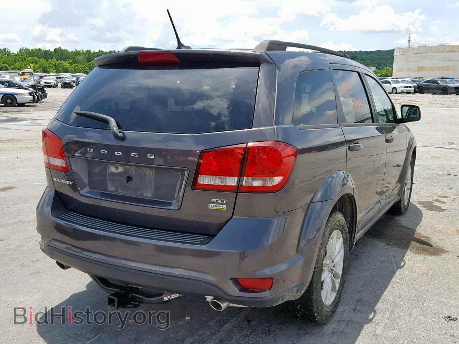 2015 DODGE JOURNEY SX - VIN: 3C4PDCBGXFT690883 - Фото 4