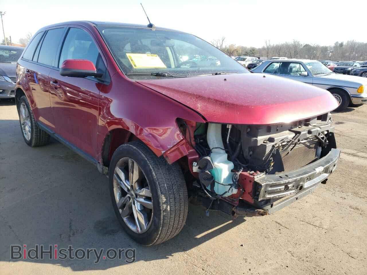 Photo 2FMDK4JC5DBE36032 - FORD EDGE 2013