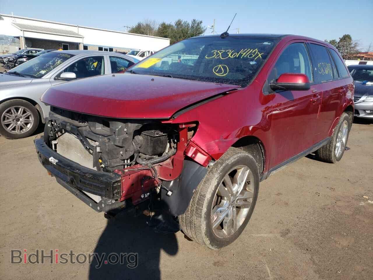 2013 FORD EDGE - VIN: 2FMDK4JC5DBE36032 - Фото 2