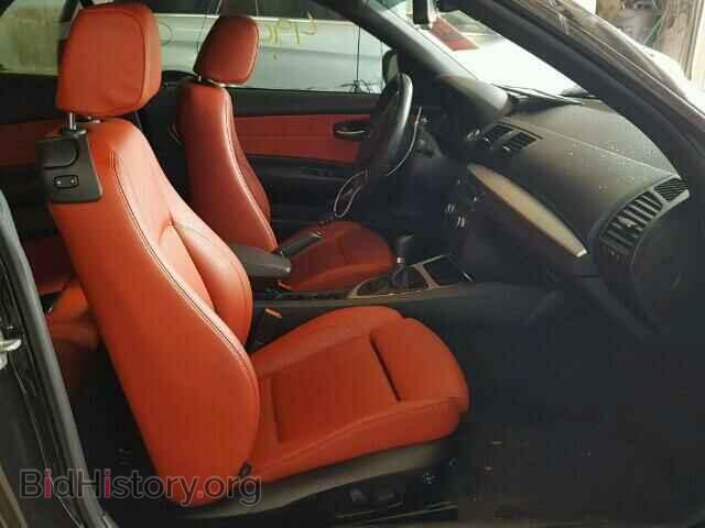 2013 BMW 1 SERIES - VIN: WBAUN7C52DVM27849 - Фото 5