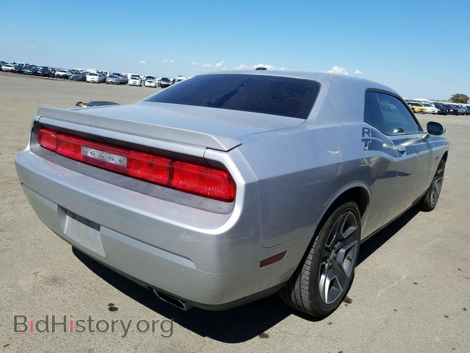 2012 DODGE CHALLENGER - VIN: 2C3CDYBT7CH281208 - Photo 4
