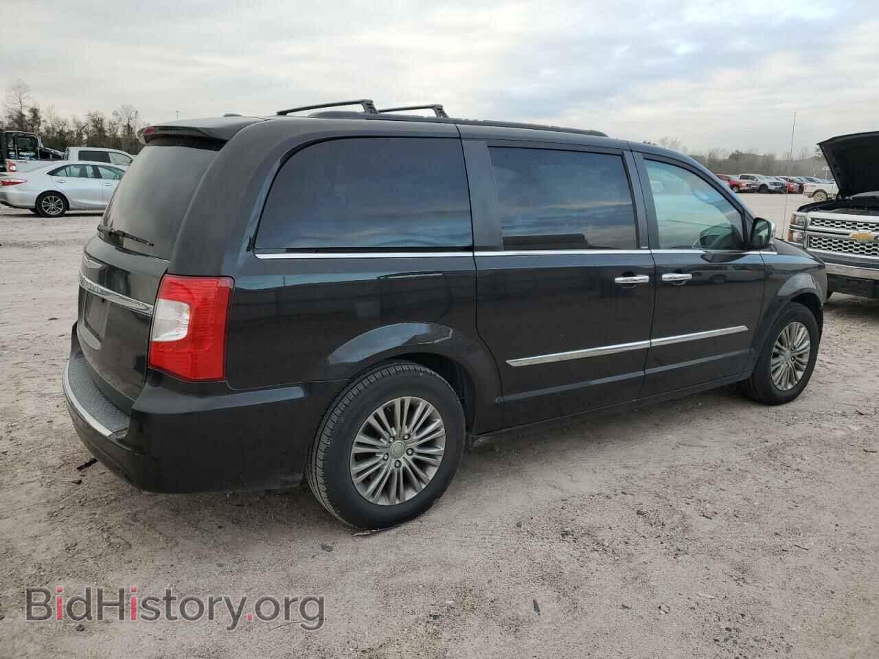 2014 CHRYSLER MINIVAN - VIN: 2C4RC1CG2ER229208 - Фото 3