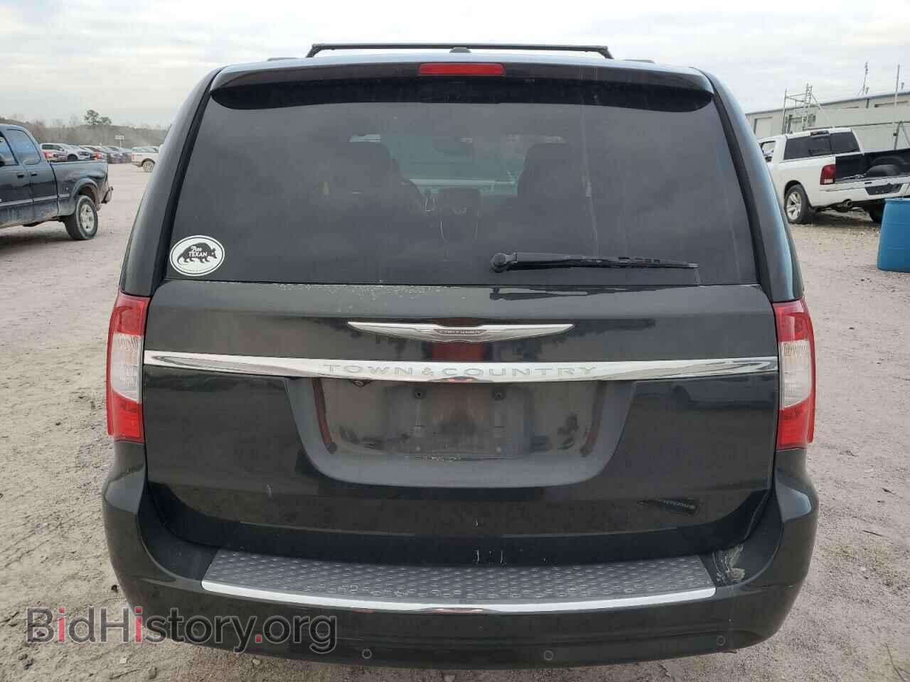 2014 CHRYSLER MINIVAN - VIN: 2C4RC1CG2ER229208 - Фото 6