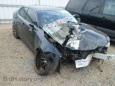 2007 Lexus IS350, black — VIN JTHBE262572012396, Copart