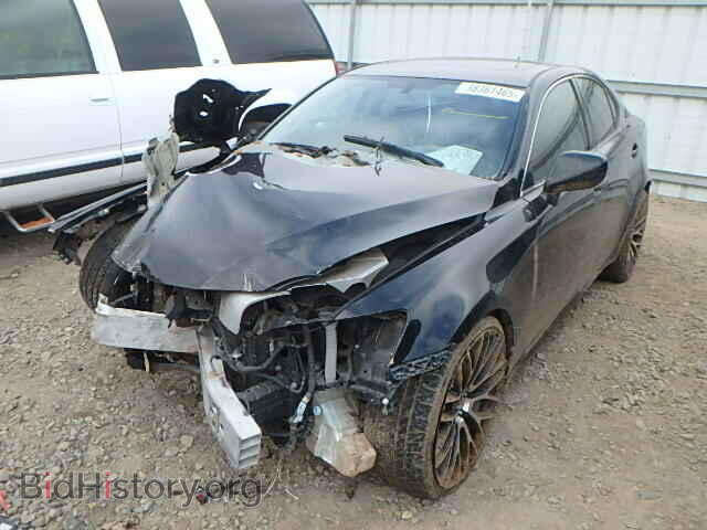 2007 LEXUS IS350 - VIN: JTHBE262572012396 - Фото 2