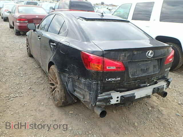 2007 LEXUS IS350 - VIN: JTHBE262572012396 - Фото 3